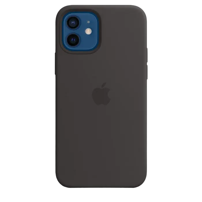iPhone 12 | 12 Pro Silicone Case with MagSafe - Black