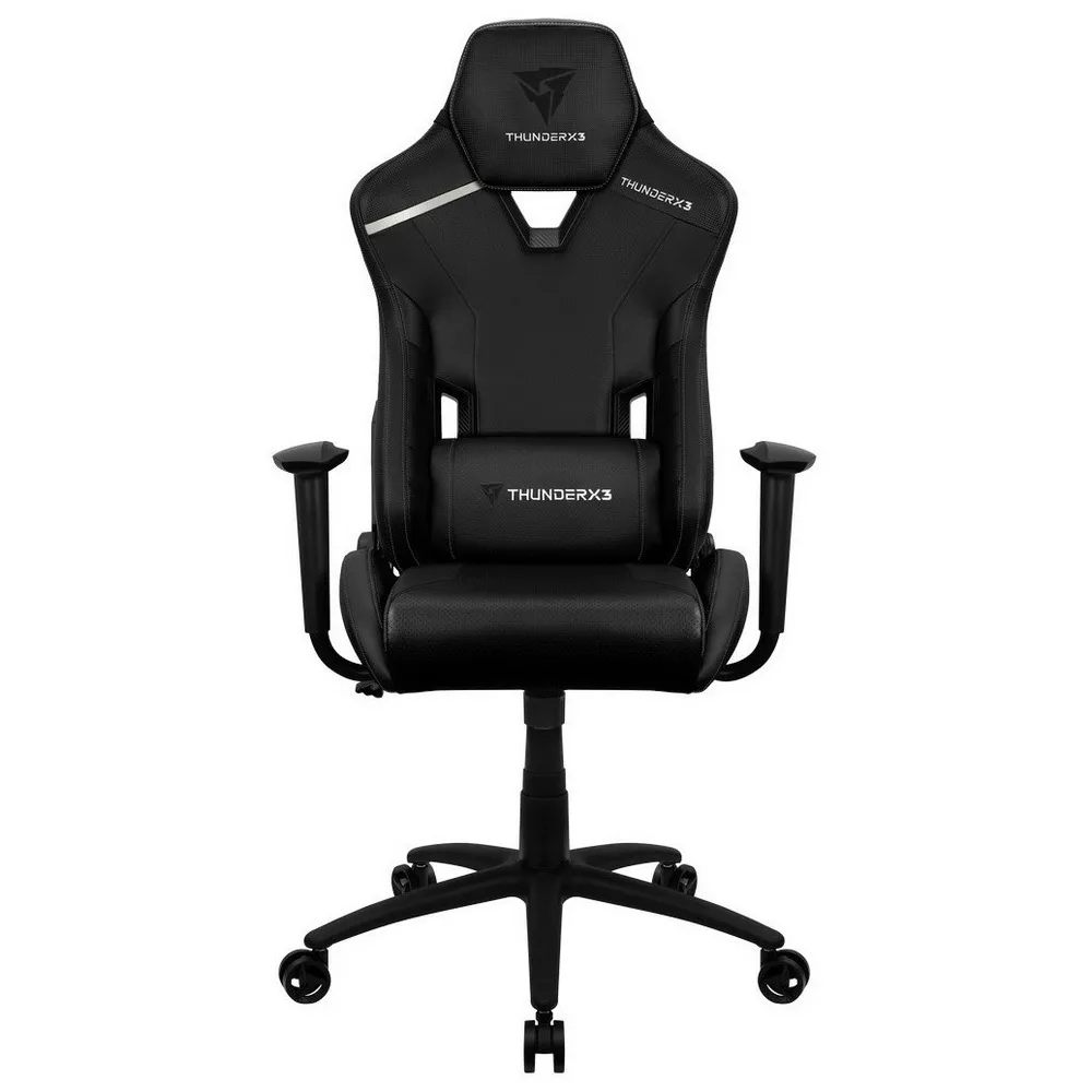 Scaun Gaming ThunderX3 TC3, PU Piele, Negru