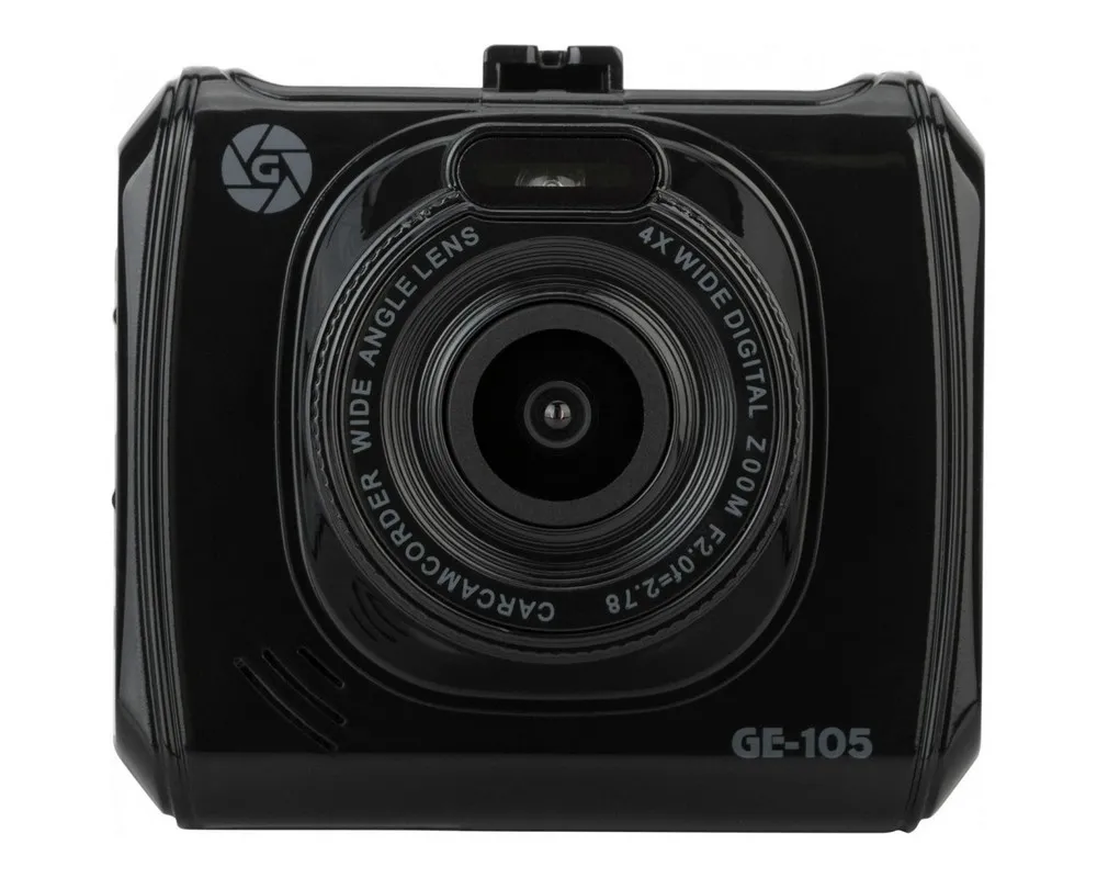 DVR Globex GE-105, 1920*1080 FPS, / 140°- 98° / microSDHC up to 32Gb / 2.4