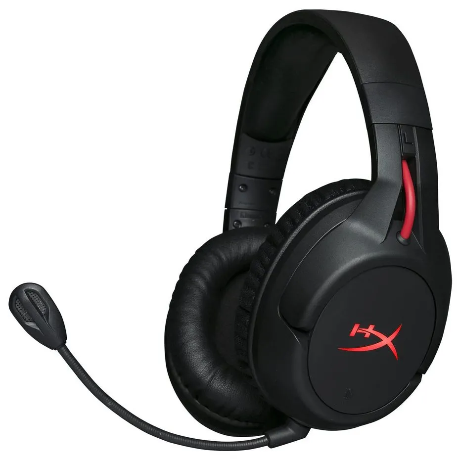Căști gaming HyperX Cloud Flight, Wireless, Negru