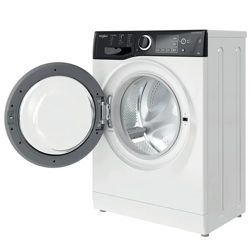 Mașină de spălat Whirlpool WRBSB 6249 S EU, 6kg, Alb