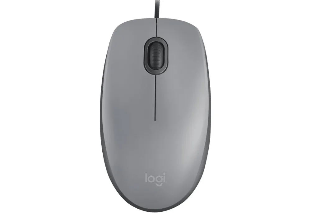 Мышь Logitech M110, Серый