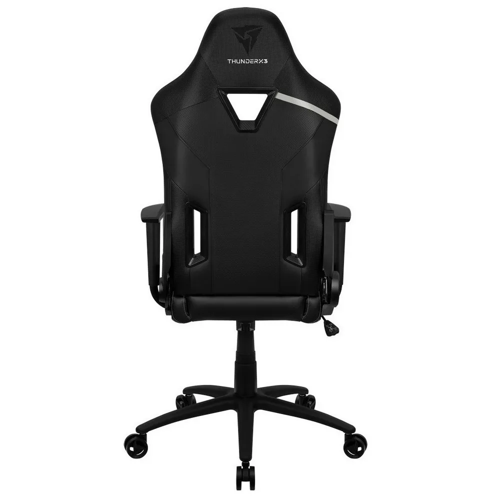 Scaun Gaming ThunderX3 TC3, PU Piele, Negru