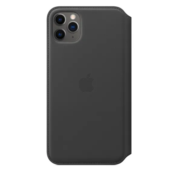 Husă Apple iPhone 11 Pro Max Folio, Negru