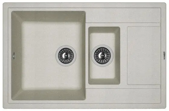 Кухонная мойка из кварца Florentina-LIPSI 780K Gri