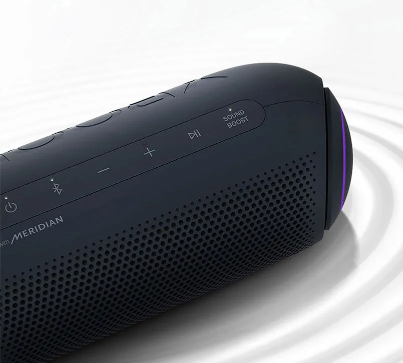 Портативная колонка LG XBOOM Go PL5, Чёрный