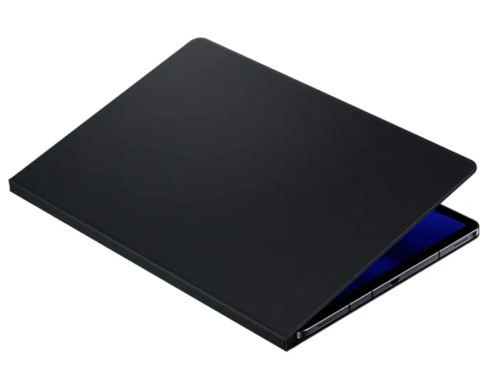 Husă pentru tabletă Samsung Tab S7+ Book Cover, 12,4", Poliuretan, Negru