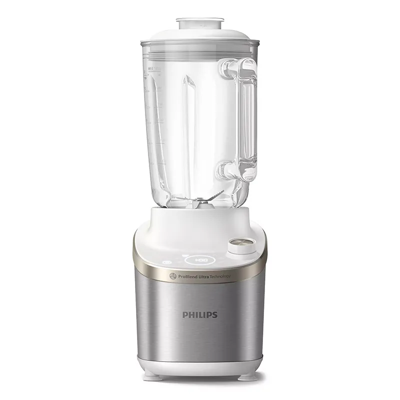 Blender staționar Philips 7000 Series HR3760/01, Argintiu | Alb