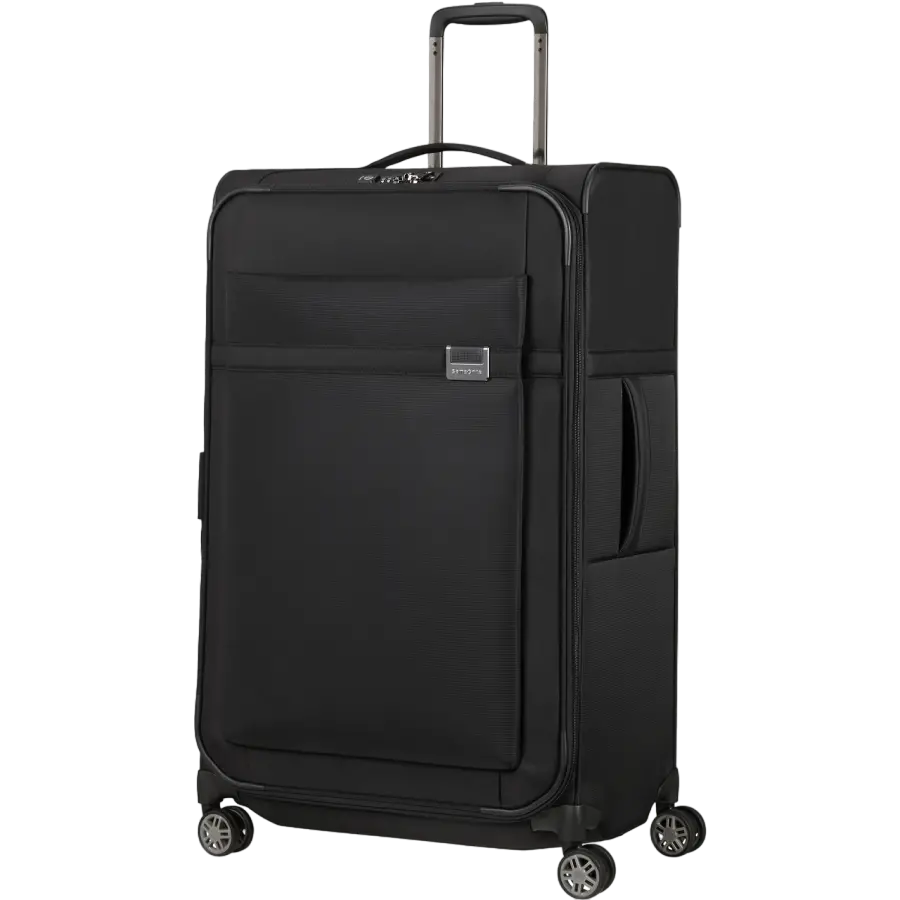 Valiza Samsonite AIREA cu 4 roti 78/29 EXP negru