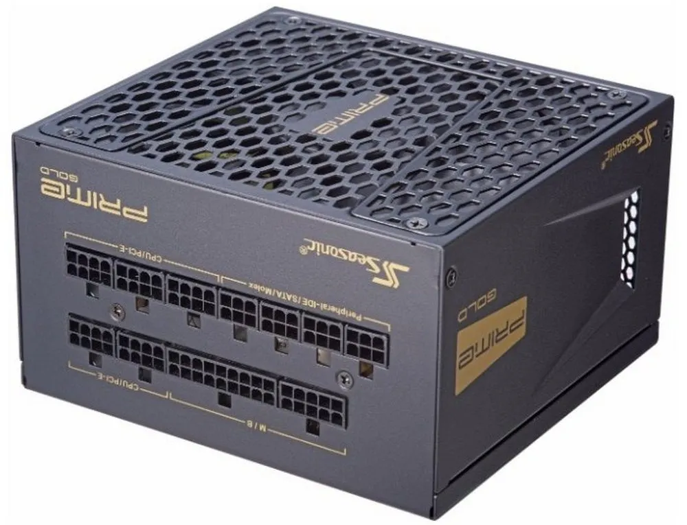 Блок питания для компьютеров Seasonic Prime Ultra 650 Gold, 650Вт, ATX, Полностью модульный