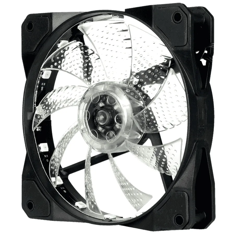 Ventilator PC Gamemax FN-12Rainbow-M, 120 mm