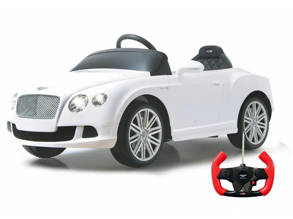 RideOn Bentley GTC, White