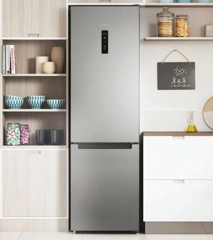 Frigider Indesit ITS 5200 X, Argintiu