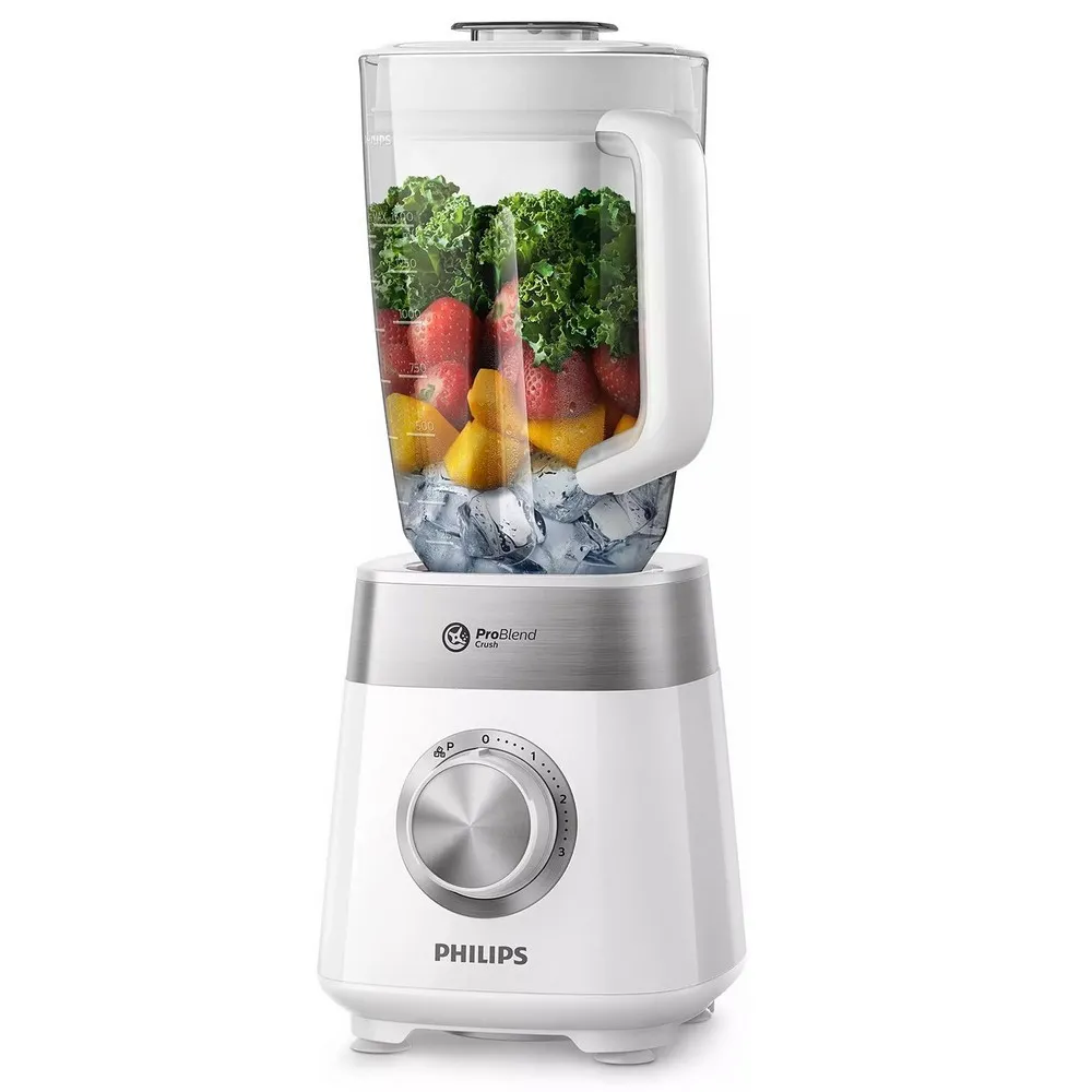 Blender staționar PHILIPS HR2224/00, Alb