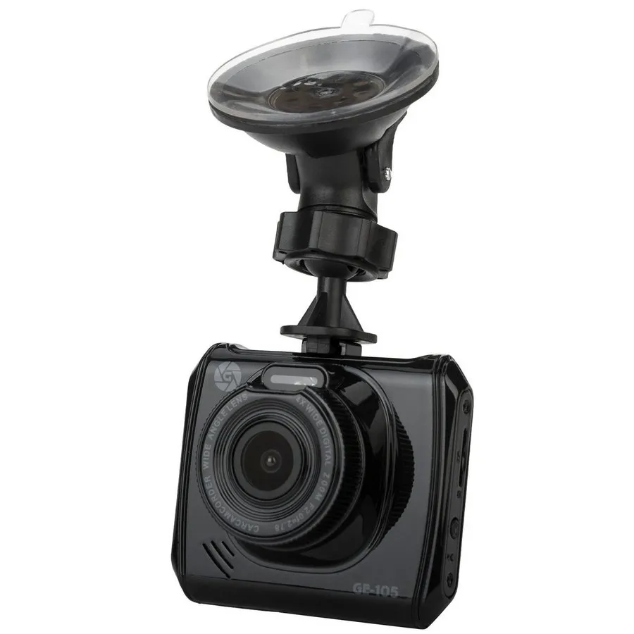 DVR Globex GE-105, 1920*1080 FPS, / 140°- 98° / microSDHC up to 32Gb / 2.4