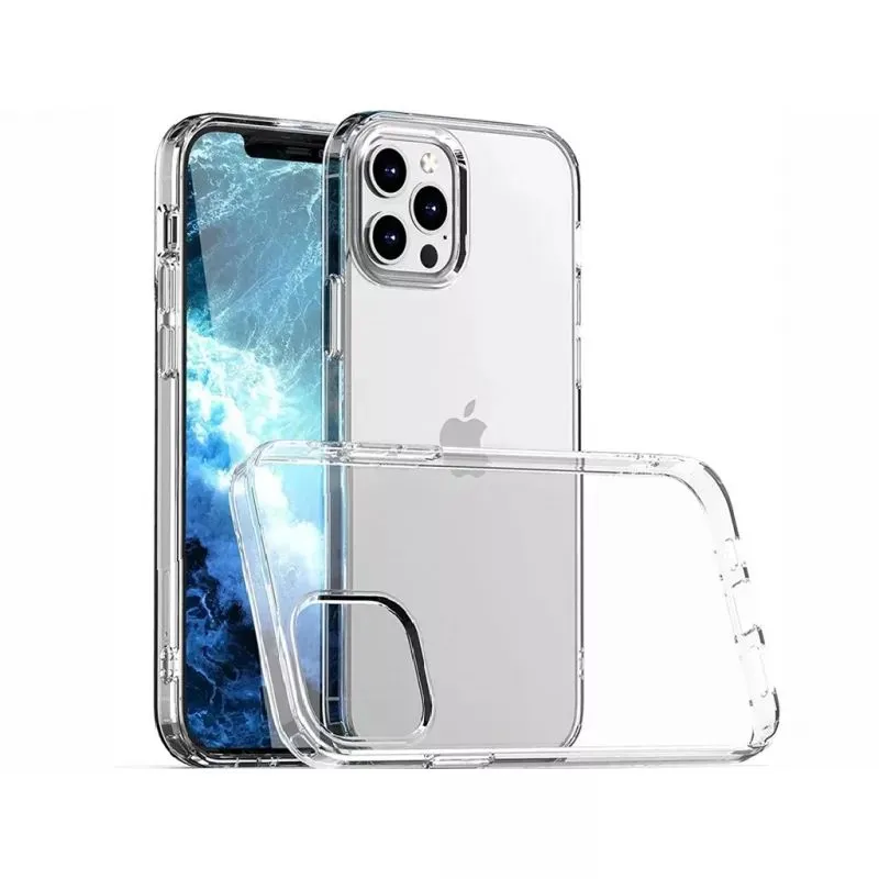 Чехол Xcover iPhone 12 Pro Max - TPU ultra-thin, Прозрачный