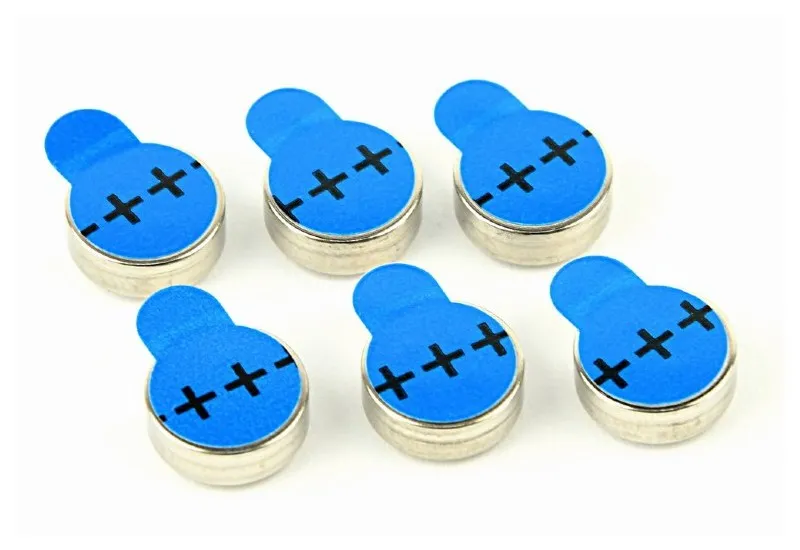 ZA675, Blister*6, Energenie, EG-BA-ZA675-01, 5.4x11.6mm, 580mAh