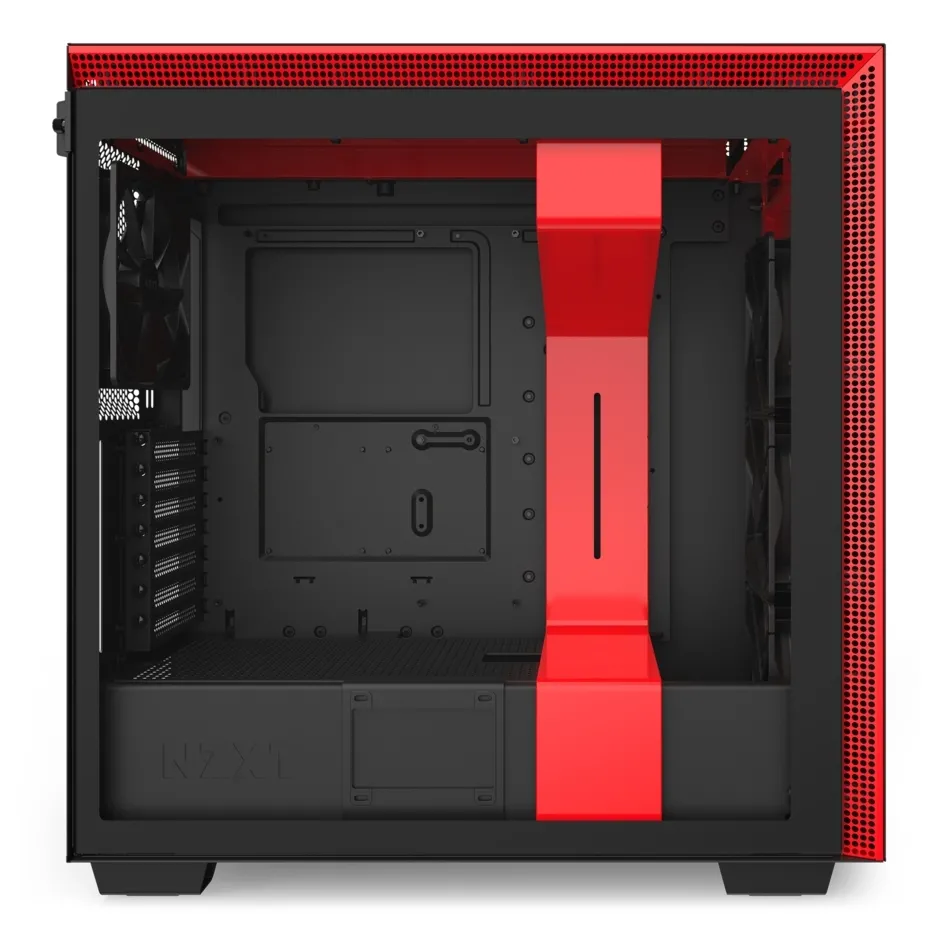 Carcasă PC NZXT H710, Midi-Tower, ATX, Negru