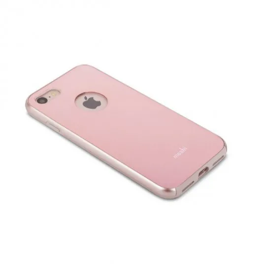 Чехол QUMO iGlaze Armour - iPhone 8/7/SE 2020, Розовый