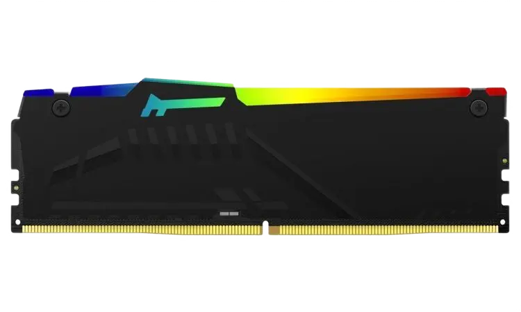 Оперативная память Kingston FURY Beast RGB, DDR5 SDRAM, 5600 МГц, 32 Гб, KF556C40BBA-32