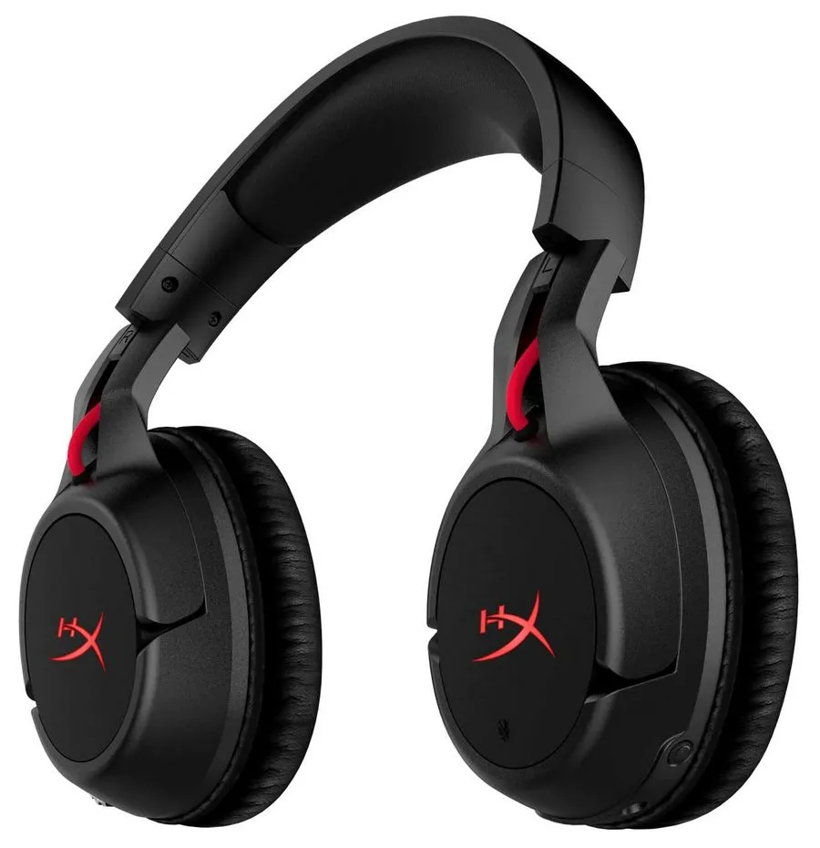 Căști gaming HyperX Cloud Flight, Wireless, Negru
