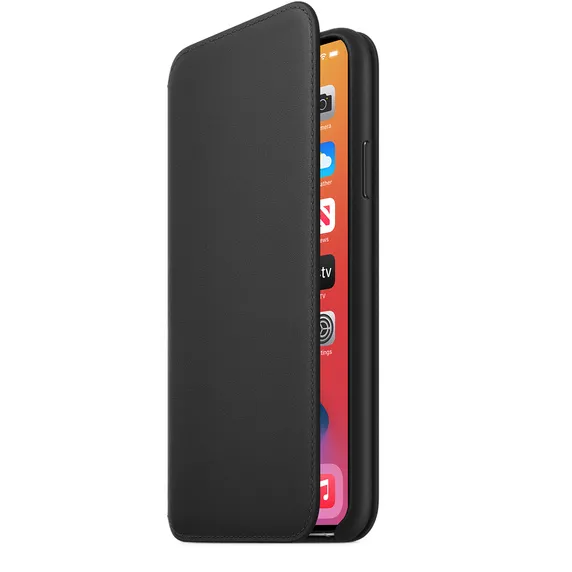 Husă Apple iPhone 11 Pro Max Folio, Negru