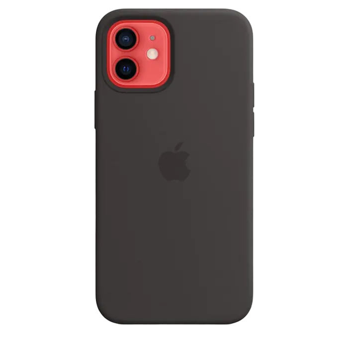 iPhone 12 | 12 Pro Silicone Case with MagSafe - Black