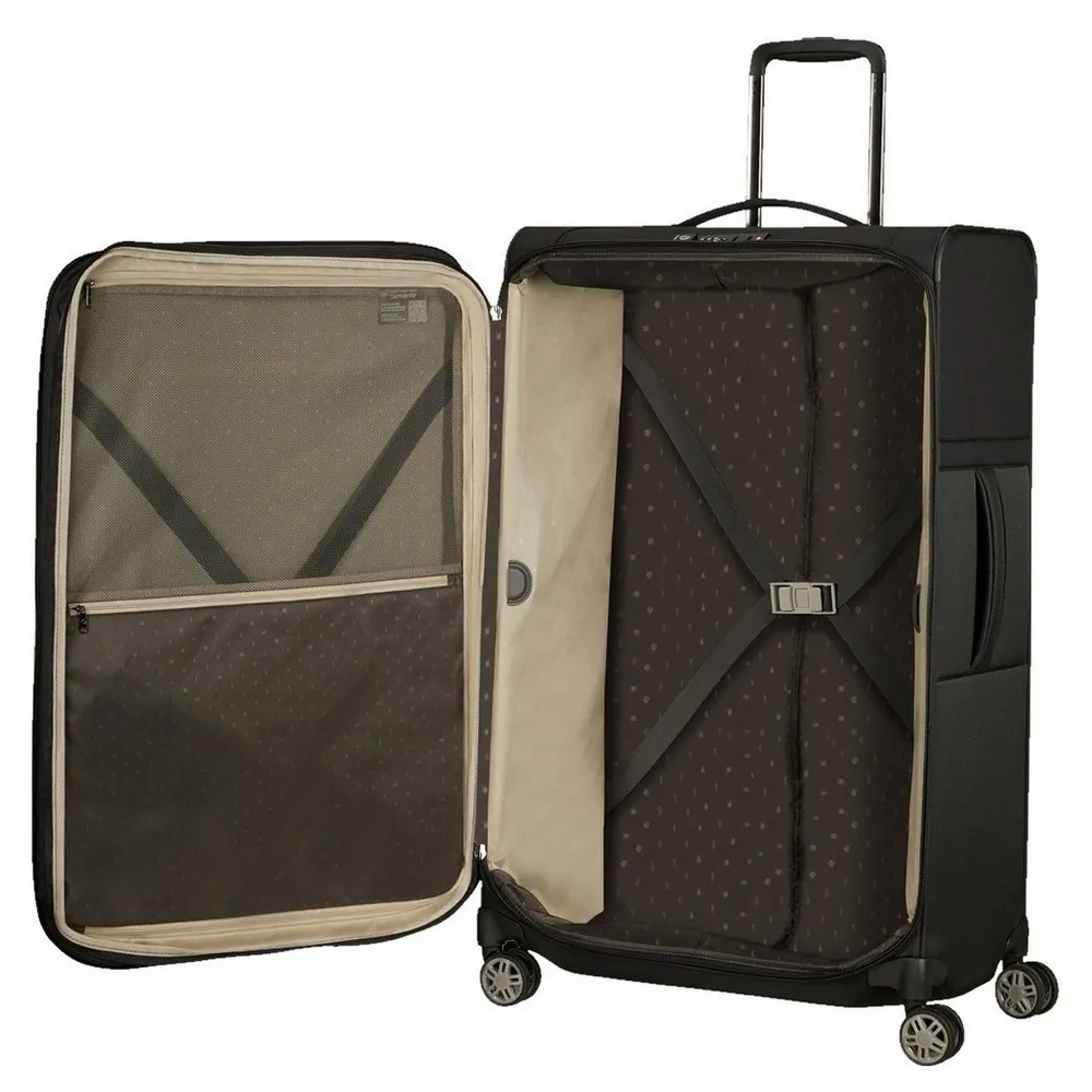 Valiza Samsonite AIREA cu 4 roti 78/29 EXP negru