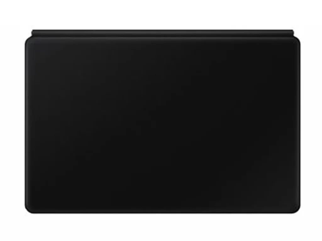 Husă pentru tabletă Samsung Tab S7+ Book Cover, 12,4", Poliuretan, Negru