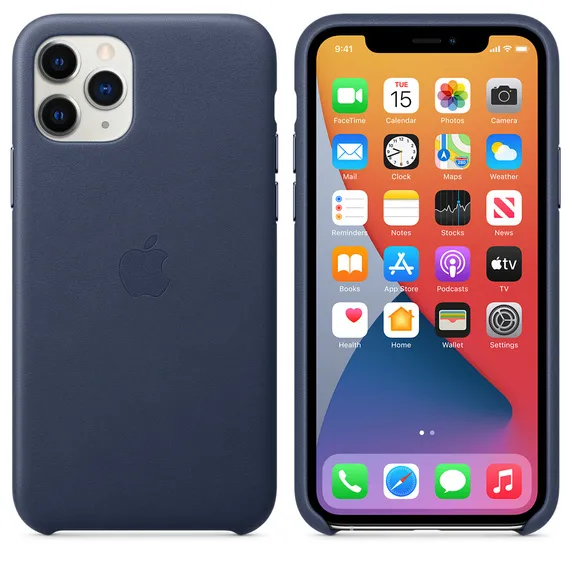 Husă Apple iPhone 11 Pro Case, Albastru Marin