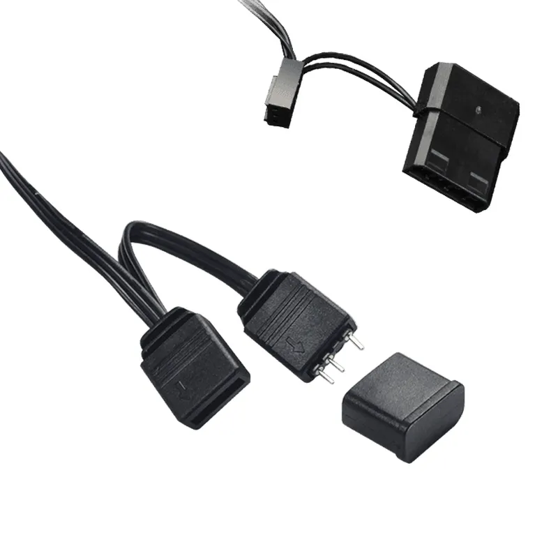 Ventilator PC Gamemax FN-12Rainbow-M, 120 mm