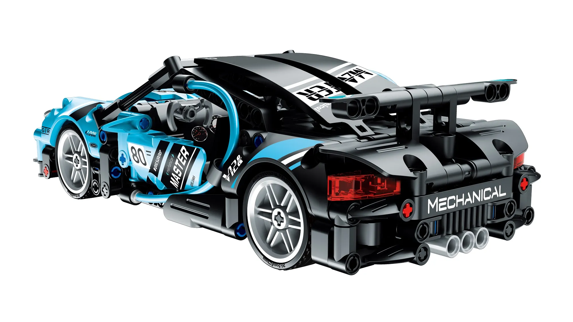 Constructor iM.Master Pull Back Car