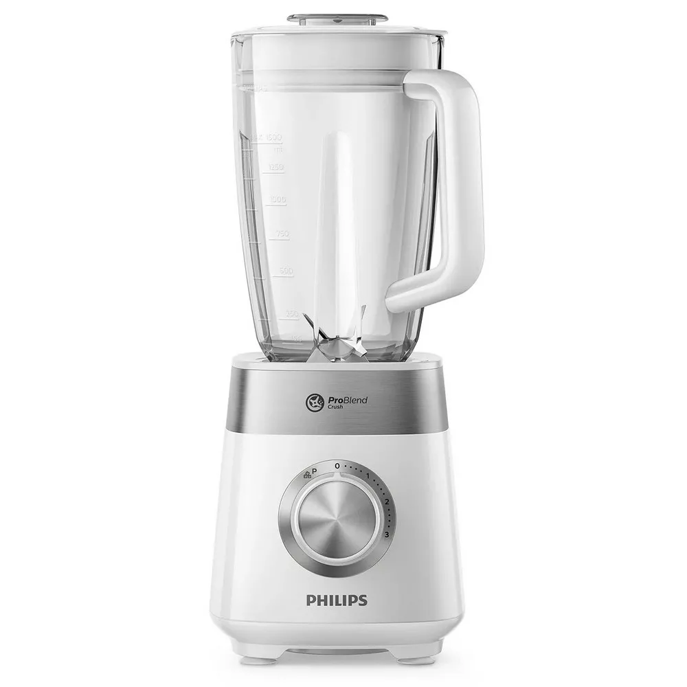 Blender staționar PHILIPS HR2224/00, Alb
