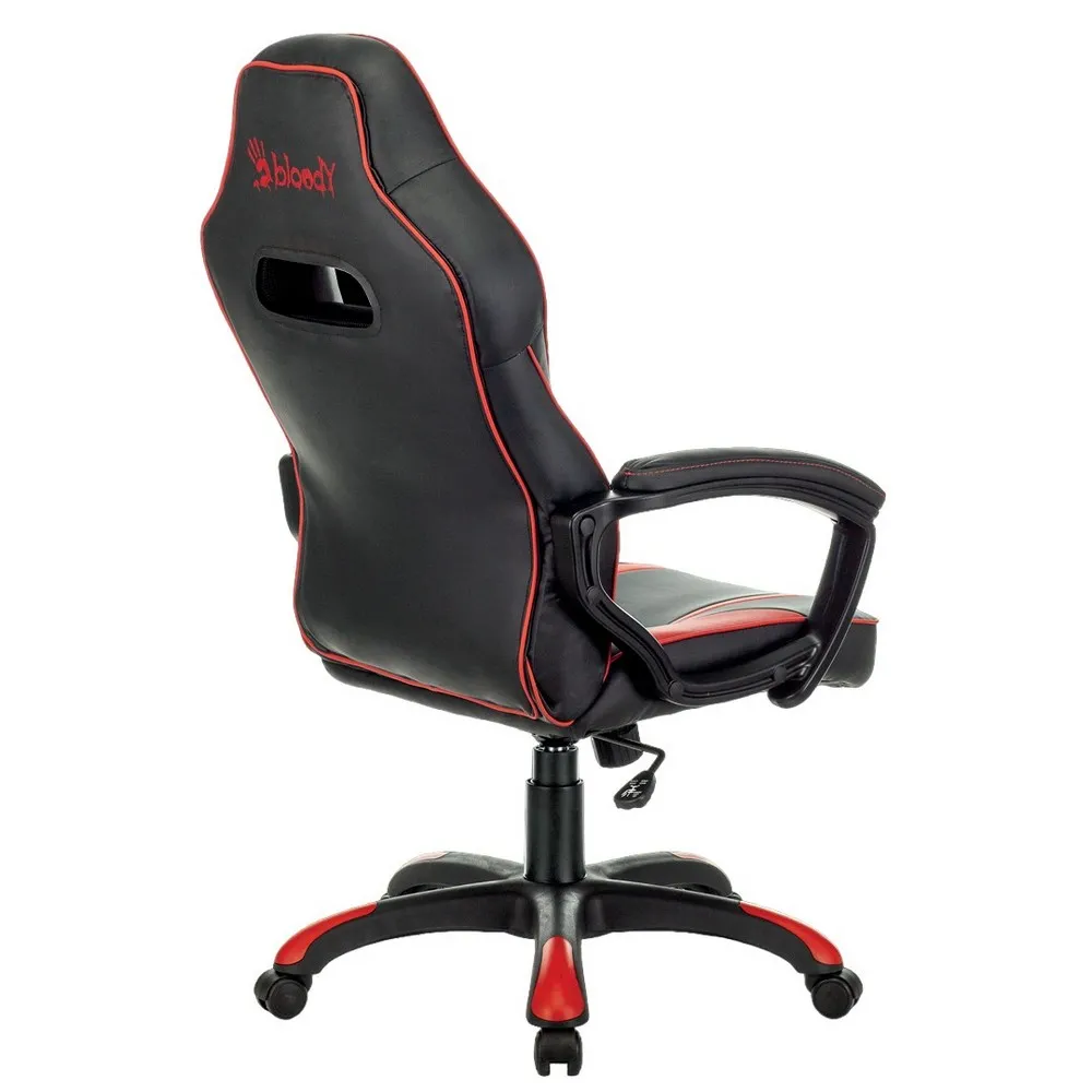 Gaming Chair Bloody GC-350, Maximum load 180 kg, 3D Armrest, Max Recline 150°, Black