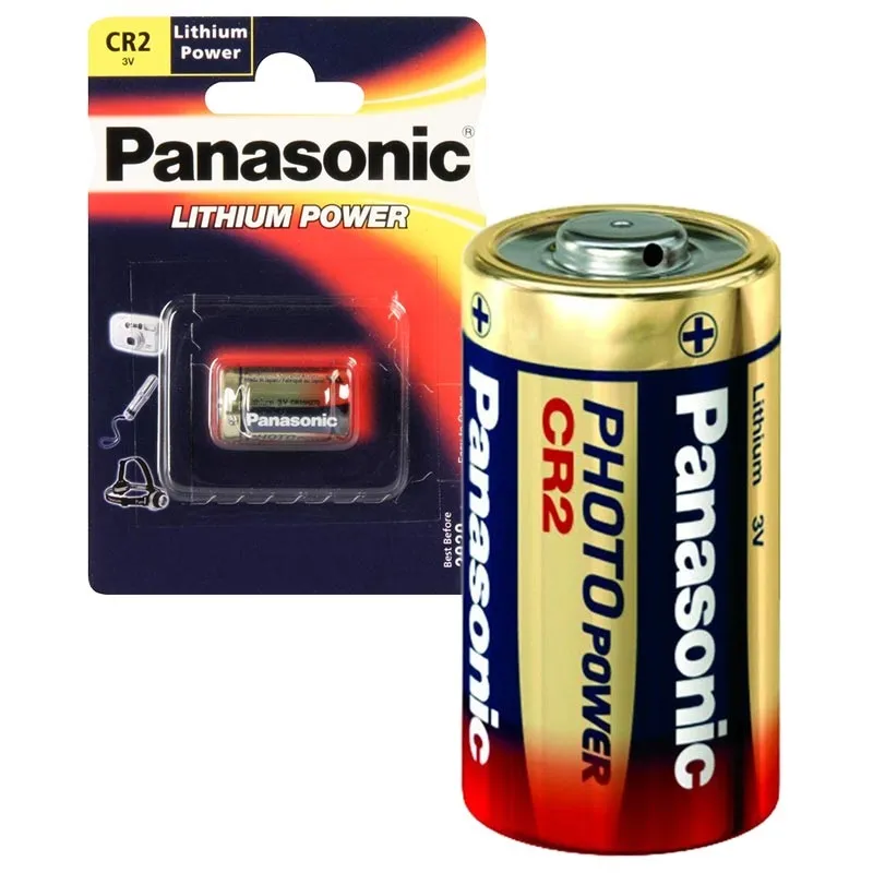 CR2  Panasonic 
