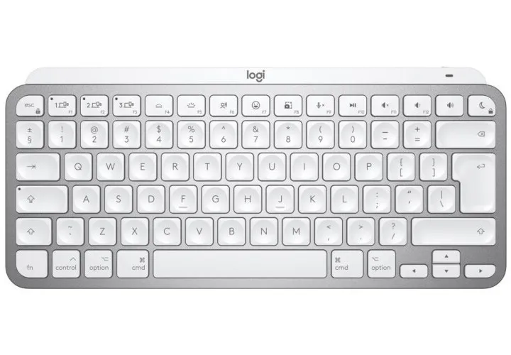 Клавиатура Logitech MX Mechanical Mini for Mac, Беспроводное, Pale Gray