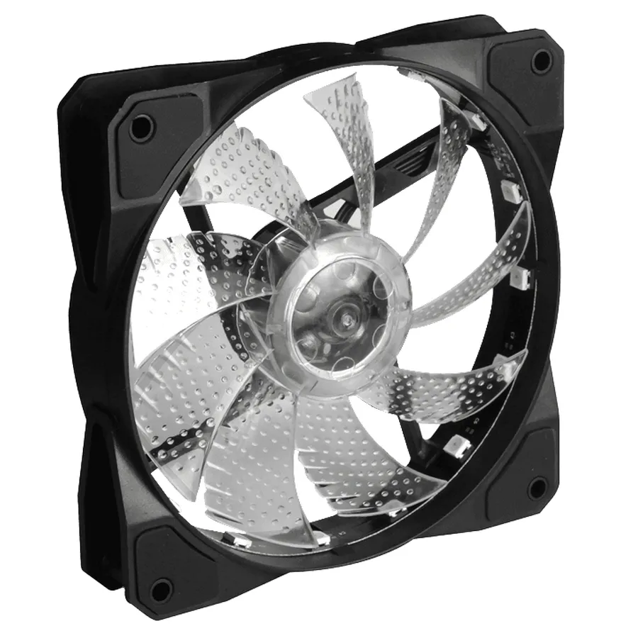 Ventilator PC Gamemax FN-12Rainbow-M, 120 mm