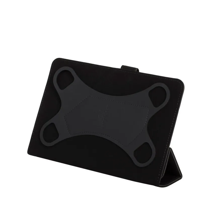 Husă pentru tabletă RivaCase Malpensa, 8", Microfibră, Negru