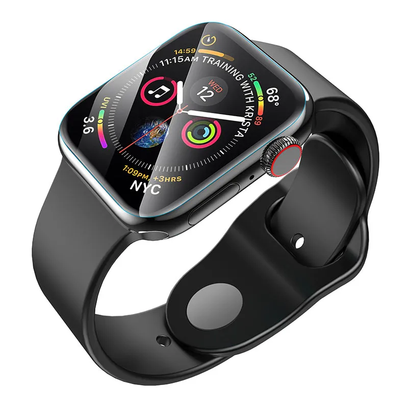 Hoco Smart film cutting machine Manual alignment watch HD film GW001 (20), Transprent