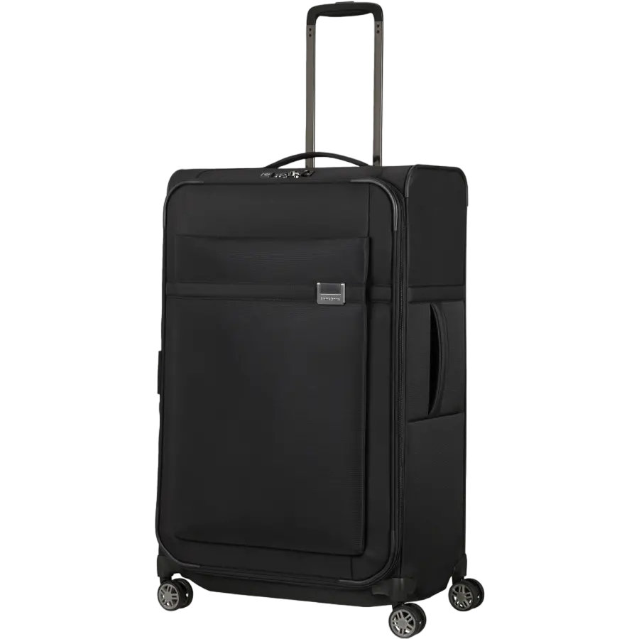 Valiza Samsonite AIREA cu 4 roti 78/29 EXP negru