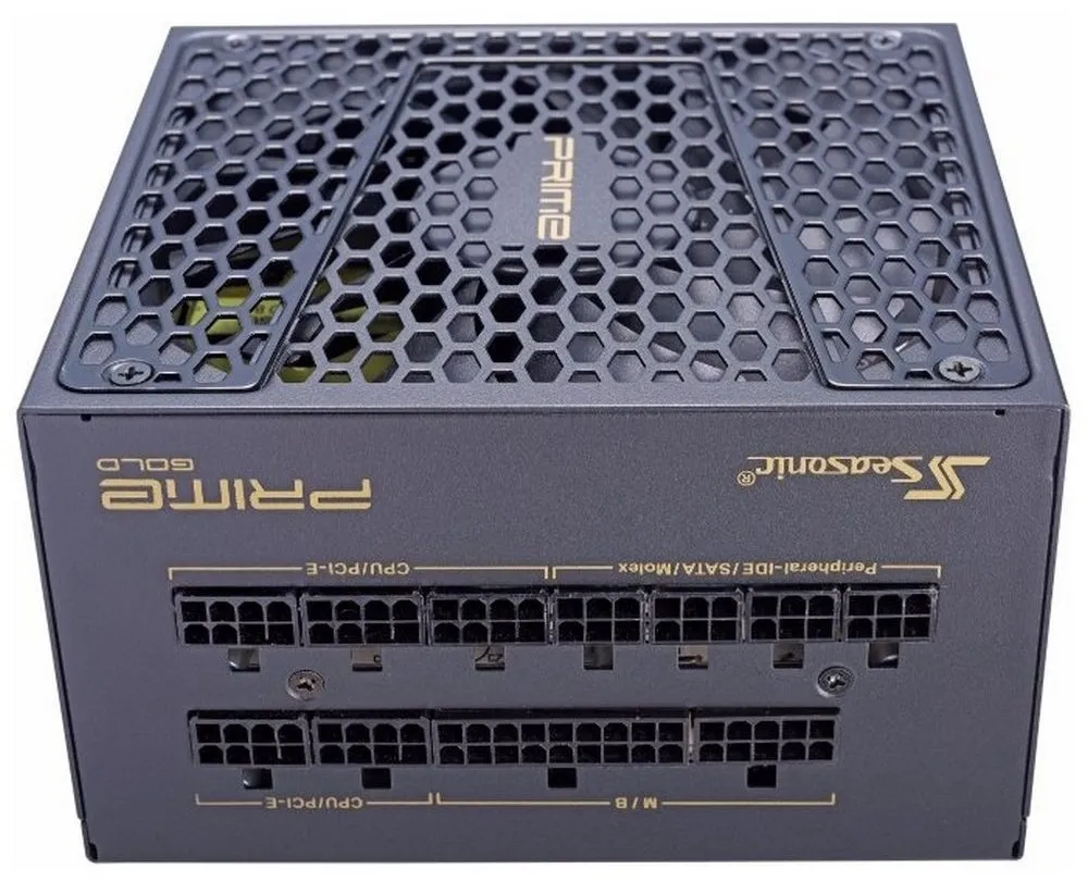 Блок питания для компьютеров Seasonic Prime Ultra 650 Gold, 650Вт, ATX, Полностью модульный