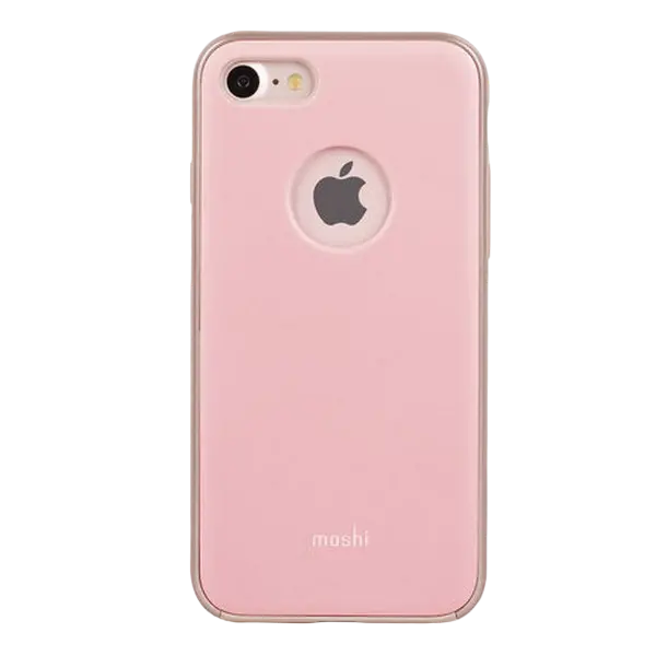 Чехол QUMO iGlaze Armour - iPhone 8/7/SE 2020, Розовый