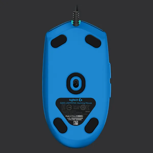 Игровая мышь Logitech G102, Синий