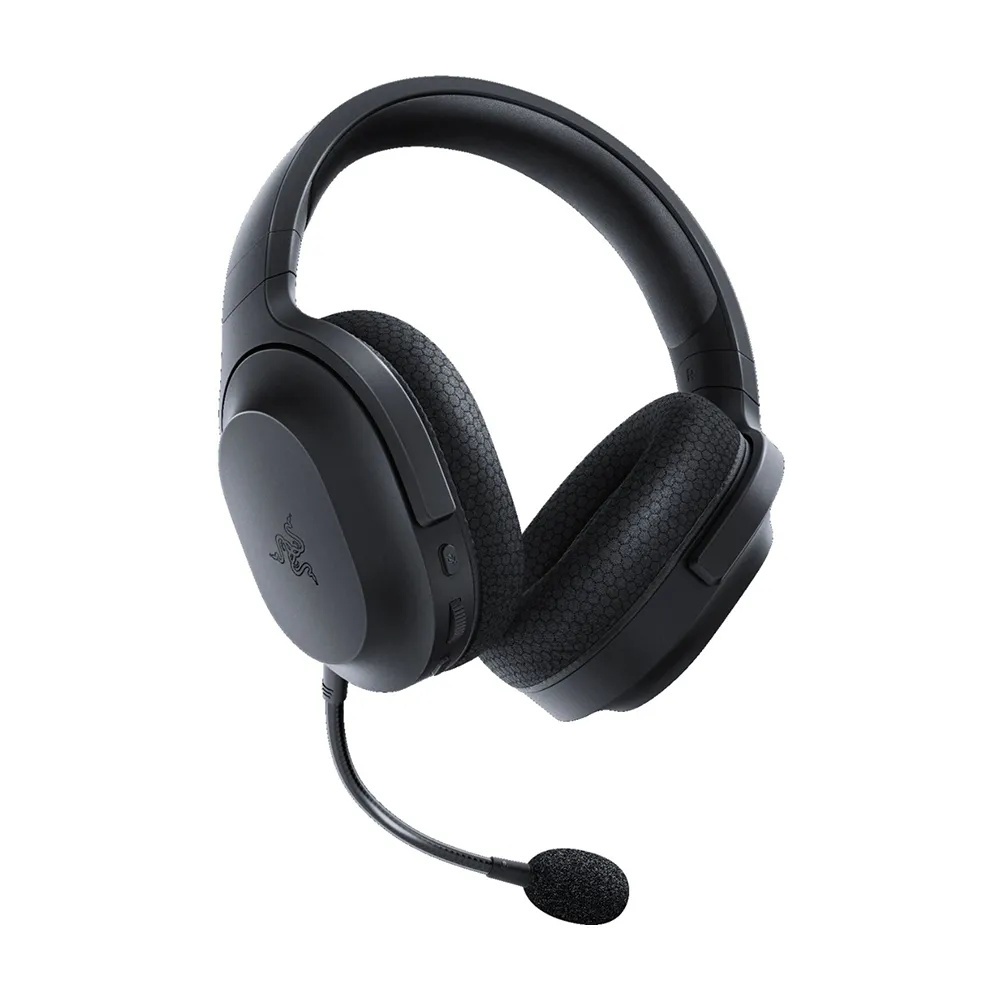 Wireless Gaming Headset Razer Barracuda X, 40mm drivers, 20-20kHz, 32 Ohm, 96db, 250g., 20hrs, Black
