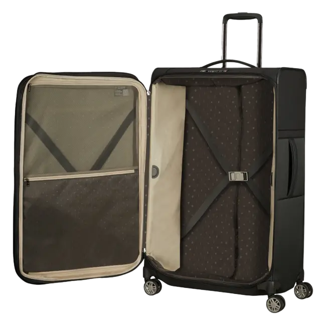 Valiza Samsonite AIREA cu 4 roti 78/29 EXP negru