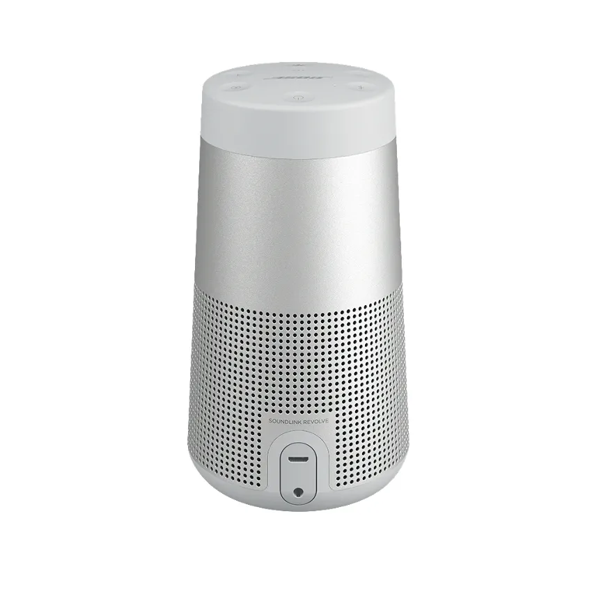 Портативная колонка BOSE Soundlink Revolve II, Серебристый