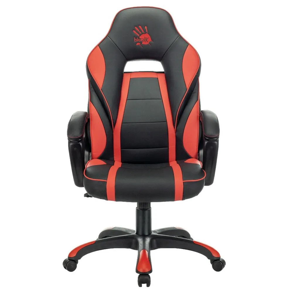 Gaming Chair Bloody GC-350, Maximum load 180 kg, 3D Armrest, Max Recline 150°, Black