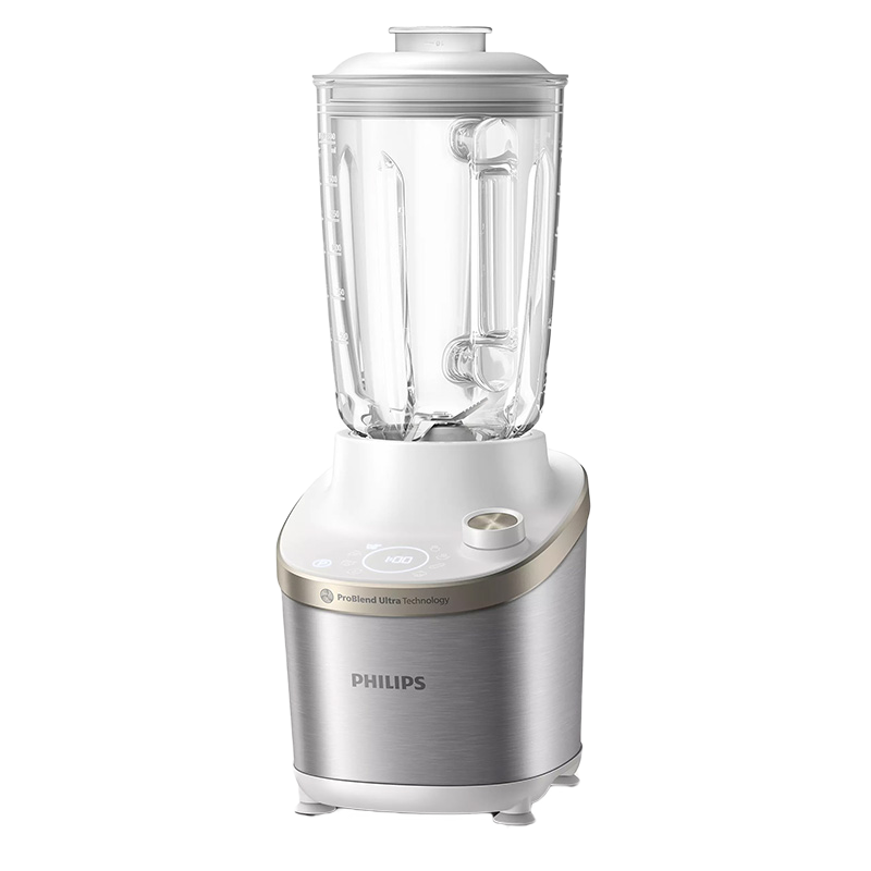 Blender staționar Philips 7000 Series HR3760/01, Argintiu | Alb