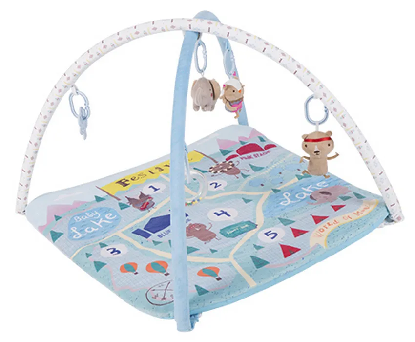 Mat de joacă Kikka Boo Summer Festival, Albastru