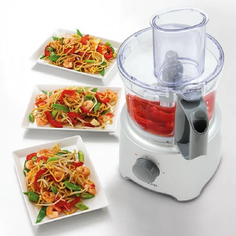 Кухонный комбайн Kenwood Multipro Compact FDP302SI, Серебристый